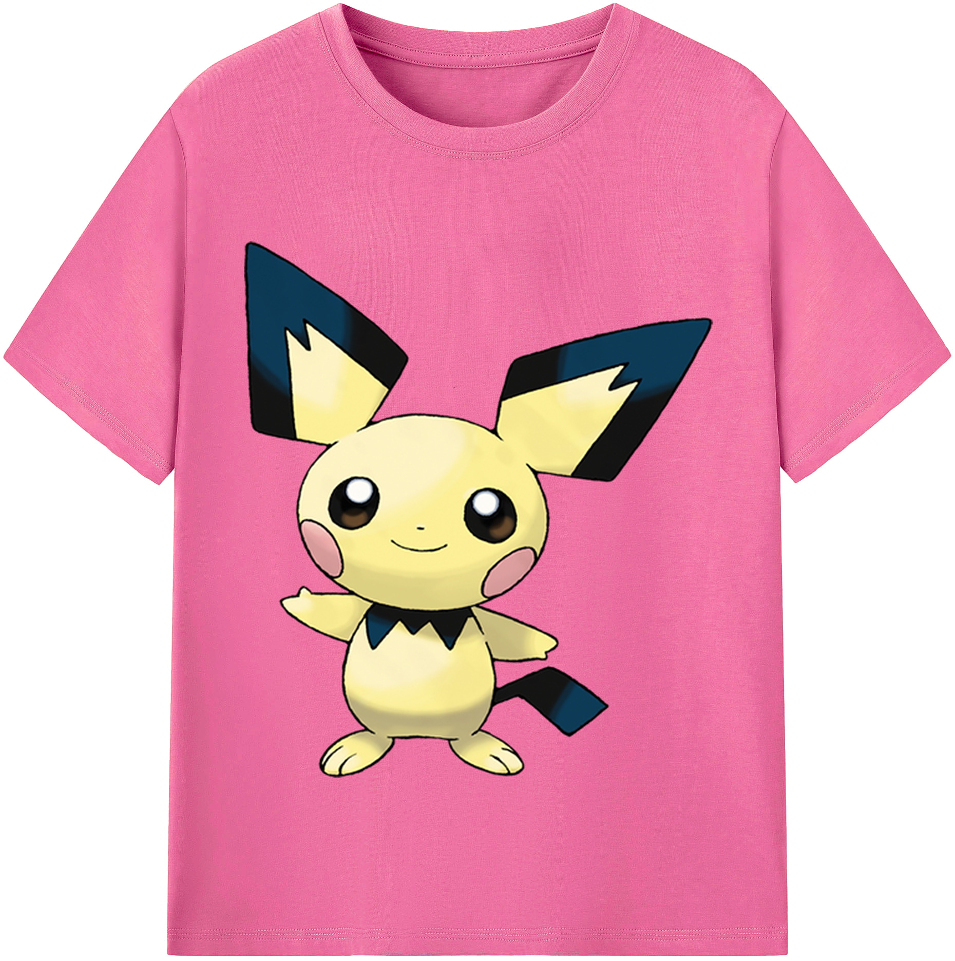 （画像用） ポケットモンスター Pokémon レディースカジュアルプリントTシャツ（綿100％）